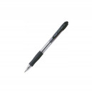 Kuulakärkikynä Pilot Super Grip fine musta  12 kpl/pkt