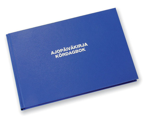 Ajopäiväkirja 185 Karisto A5