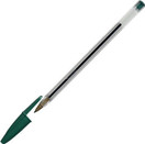 Kuulakärkikynä Bic Cristal vihreä medium arkistokelpoinen  50 kpl/pkt