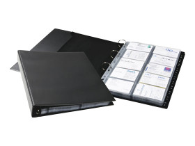 Käyntikorttikansio Durable Visifix A4 economy