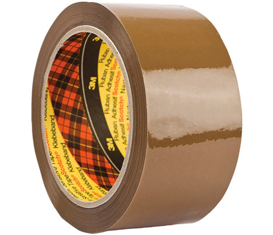 Pakkausteippi Scotch 309 50mm x 66m ruskea  6 rll/pkt