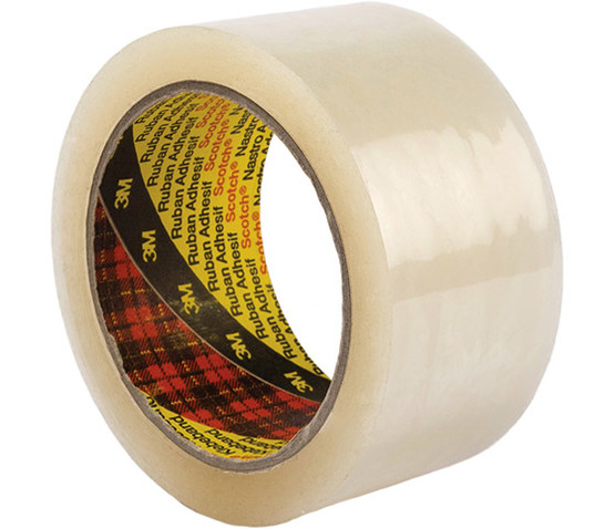 Pakkausteippi Scotch 309 50mm x 66m kirkas  6 rll/pkt