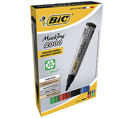 Huopakynä Bic Marking 2000 värilajitelma 4 väriä