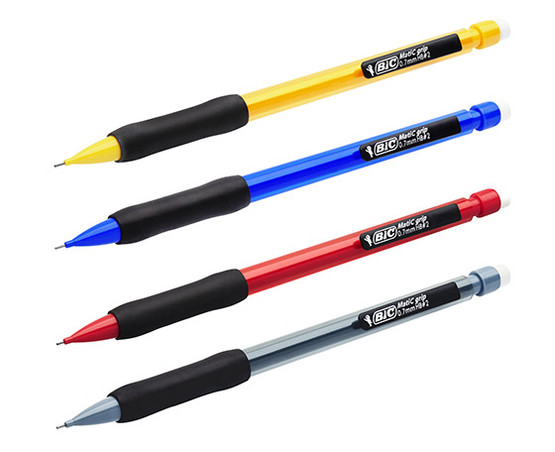 Lyijytäytekynä Bic Matic Grip 0,7 mm   12 kpl/pkt