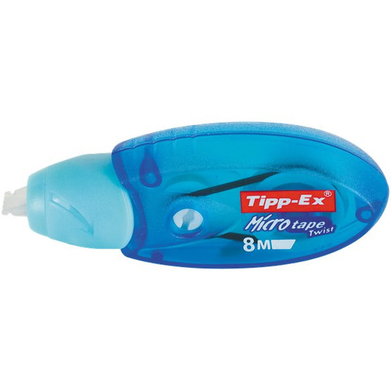 Korjausroller Tipp-Ex micro tape twist 5mm x 8m 10 kpl/pkt