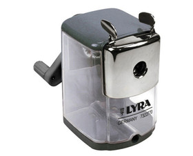 Kynänteroituskone Lyra metallia, pöytäteroitin