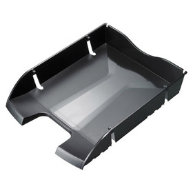 Lomakelaatikko PET A4 musta  6 kpl/ltk