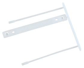 Arkistohaarukka E-clip muovia  100 kpl/pkt 