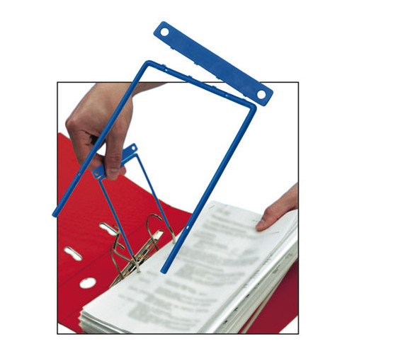Arkistointihaarukka Filing-binder 8cm  10 kpl/pkt 