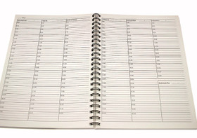 Ajanvarauskirja Karisto A4 24 kk