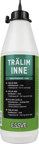 Yleis- ja puuliima sisäkäyttöön 750ml 