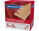 Kangaslaastari Salvequick textile elastic 5 m 