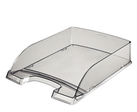Lomakelaatikko Leitz Plus savunharmaa  10 kpl/ltk