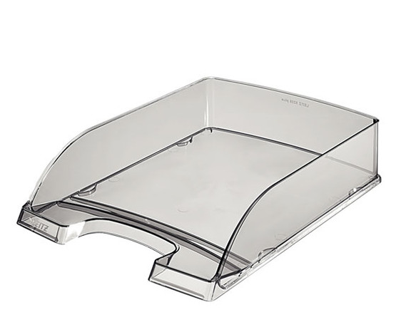 Lomakelaatikko Leitz Plus savunharmaa  10 kpl/ltk