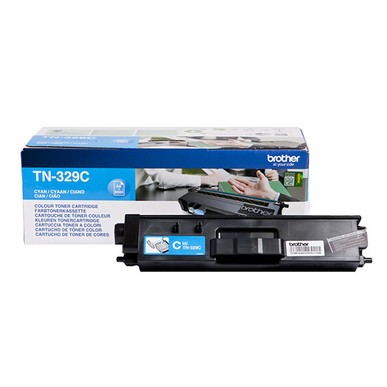 Laserväri Brother TN329C / TN-329C cyan