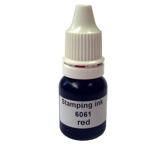 Pikaleimasinväri Tip-Top 10 ml punainen