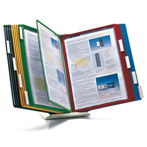 Pikahakuteline pöydälle Servifold 118220 20 taskua