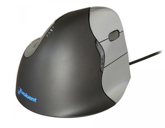 Pystyhiiri Evoluent V4 Small oikeakätiselle 