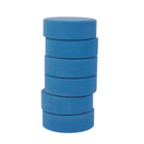 Peitevärinappi Jumbo 57mm vaaleansininen 6 kpl