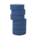 Peitevärinappi Jumbo 57mm tummansininen 6 kpl
