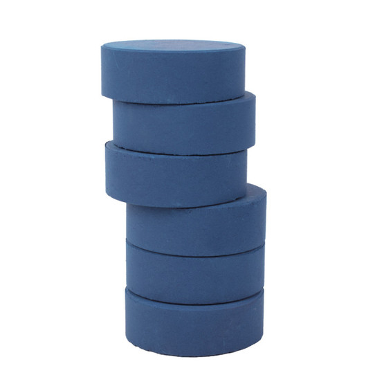 Peitevärinappi Jumbo 57mm tummansininen 6 kpl
