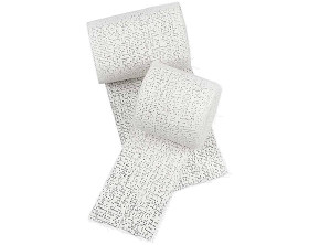 Kipsinauha 10cm x 2,7m / 2 rll