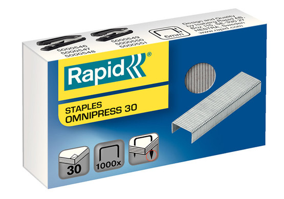 Nitomanasta Rapid Omnipress 30 1000 kpl