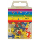 Karttaneula lankarullamalli värilajitelma / 50 kpl