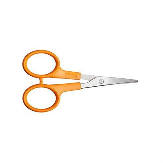 Fiskars Classic kaarevateräiset kynsisakset 