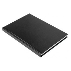 Muistikirja Plastipap A5 blanko 200 sivua  6 kpl/pkt