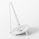 Asiakaskuulakärkikynä Ballograf Epoca 128 valkoinen arkistokelpoinen