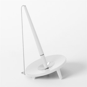 Asiakaskuulakärkikynä Ballograf Epoca 128 valkoinen arkistokelpoinen