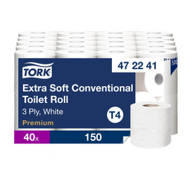 WC-paperi Tork Extra Soft 472241 T4  40 rullaa