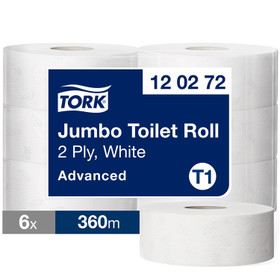 Tork Jumbo wc-paperi 2krs 6 rll  120272 