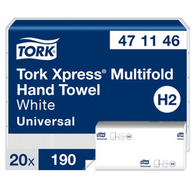 Käsipyyhe Tork Xpress® Multifold H2 / 20