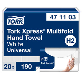 Käsipyyhe Tork Xpress® Multifold H2  20 nippua
