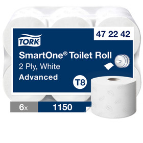 WC-paperi Tork SmartOne 472242 T8  6 rullaa