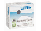 Nitomanasta RAPID Standard 24/6  galvanoitu  5000 kpl