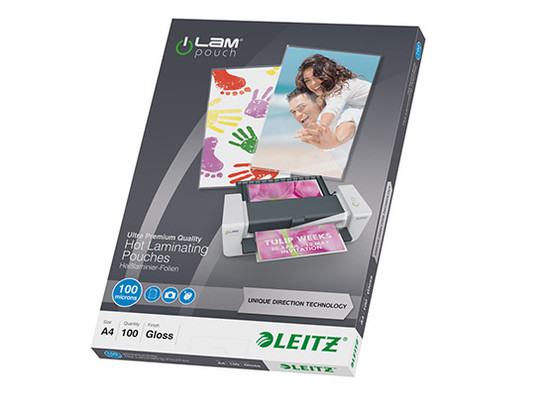 Laminointitasku Leitz A4 UDT 100mic / 100