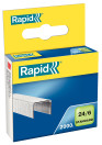 Nitomanasta Rapid Standard 24/6 galvanoitu 2000 kpl