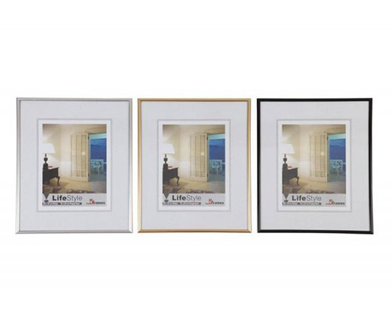 Vaihtokehys Life style 40x50cm hopea