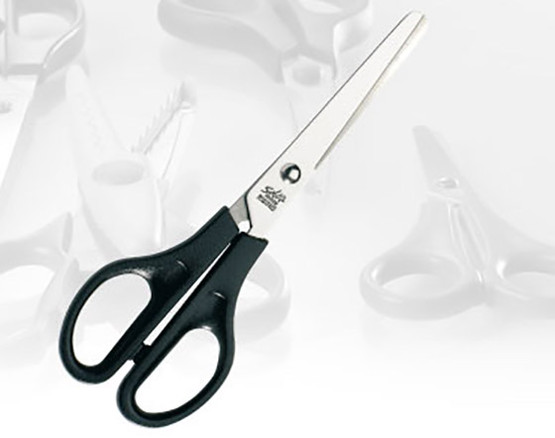 Yleissakset Scriva 56216 pyöreäkärkiset 16,5 cm 