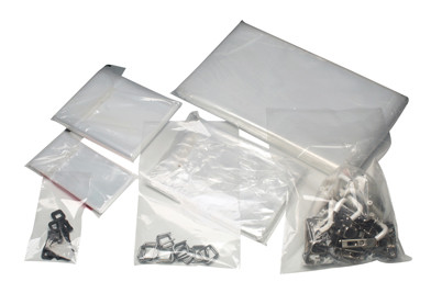 Muovipussi 5kg PE 30x47cm 0,03 / 200 kpl