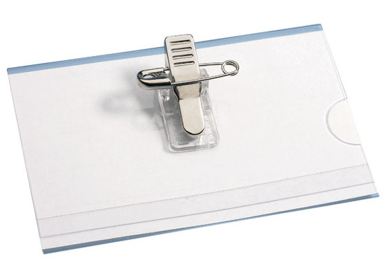 Nimikorttikotelo 92x56mm / 10 kpl