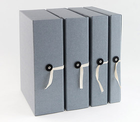 Arkistokotelo A3 8cm nappi/nauha pysyvään arkistointiin   25 kpl/ltk