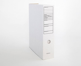 Arkistokotelo A4/9cm esipainettu koottava  50 kpl/pkt