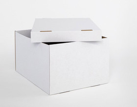 Arkistolaatikko+kansi 235x315x165 mm valkoinen  50 kpl/pkt