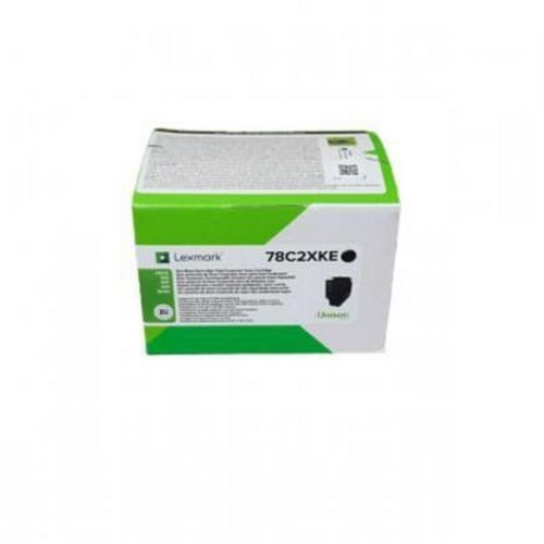 Laserväri Lexmark 78C2XKE musta
