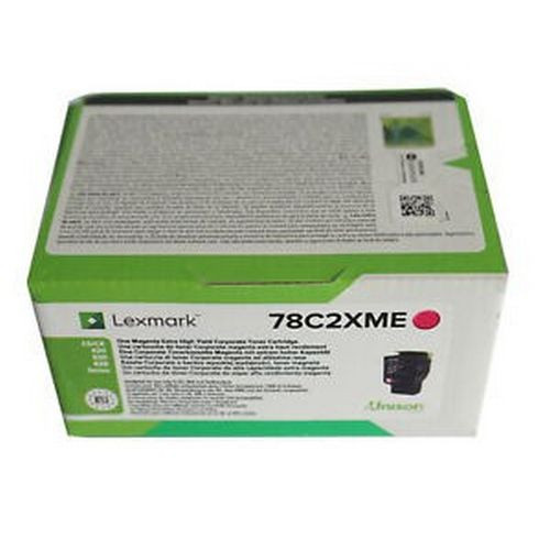 Laserväri Lexmark 78C2XME magenta