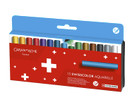Akvarelliliitu Caran D'Ache Swisscolor puolipitkä / 15 väriä